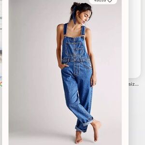 We The Free Ziggy Denim Overalls
